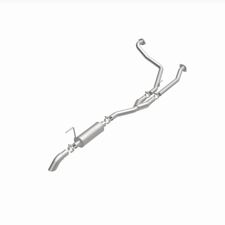 MagnaFlow Cat-Back Exhaust - Nissan Titan 5.6L 2007-2015 - Crew Cab / Extended Cab, view 11