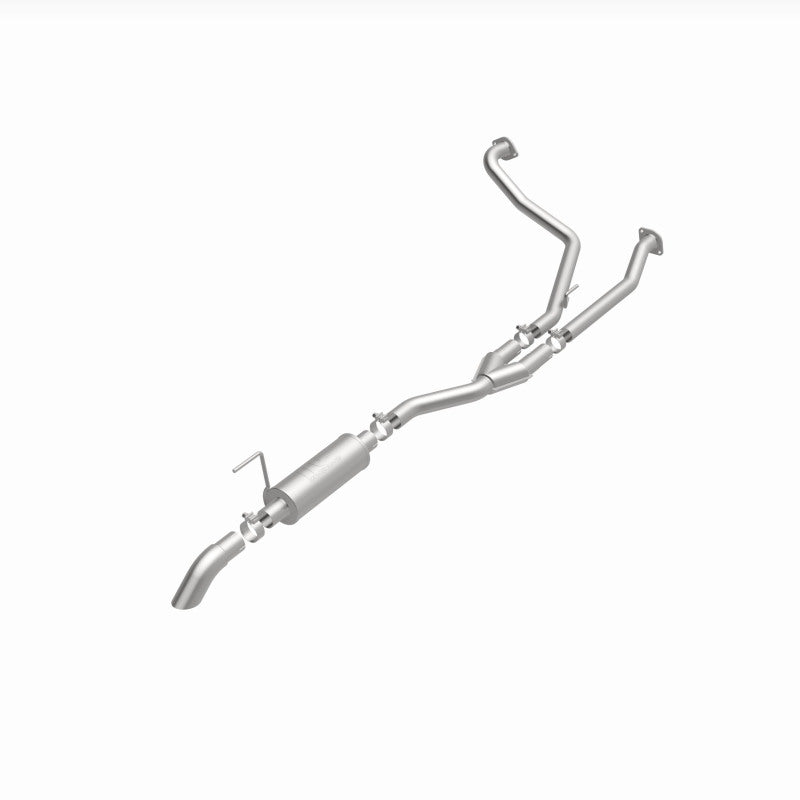 MagnaFlow Cat-Back Exhaust - Nissan Titan 5.6L 2007-2015 - Crew Cab / Extended Cab, view 11