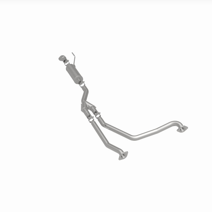 MagnaFlow Cat-Back Exhaust - Nissan Titan 5.6L 2007-2015 - Crew Cab / Extended Cab, view 12
