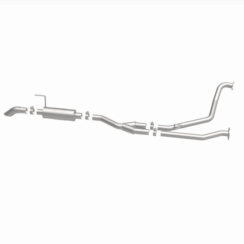 MagnaFlow Cat-Back Exhaust - Nissan Titan 5.6L 2007-2015 - Crew Cab / Extended Cab, view 18