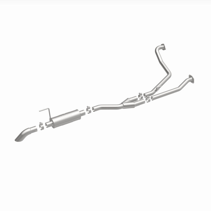 MagnaFlow Cat-Back Exhaust - Nissan Titan 5.6L 2007-2015 - Crew Cab / Extended Cab, view 19