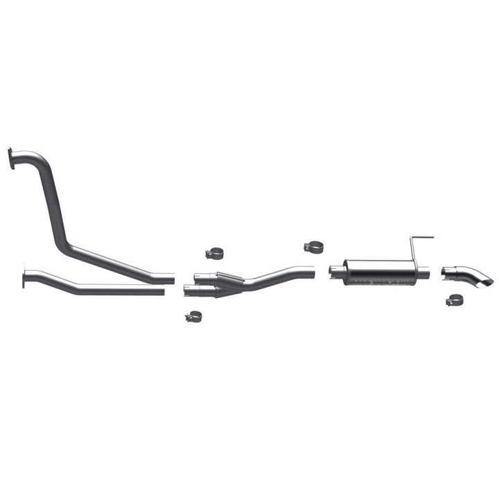 MagnaFlow Cat-Back Exhaust - Nissan Titan 5.6L 2007-2015 - Crew Cab / Extended Cab, view 2