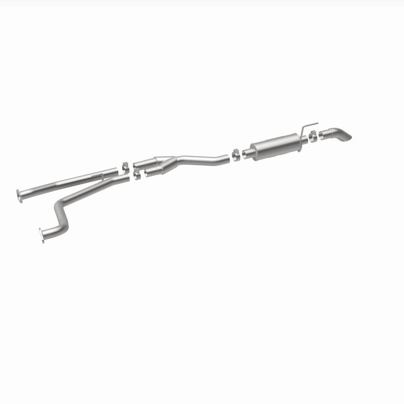 MagnaFlow Cat-Back Exhaust - Nissan Titan 5.6L 2007-2015 - Crew Cab / Extended Cab, view 23