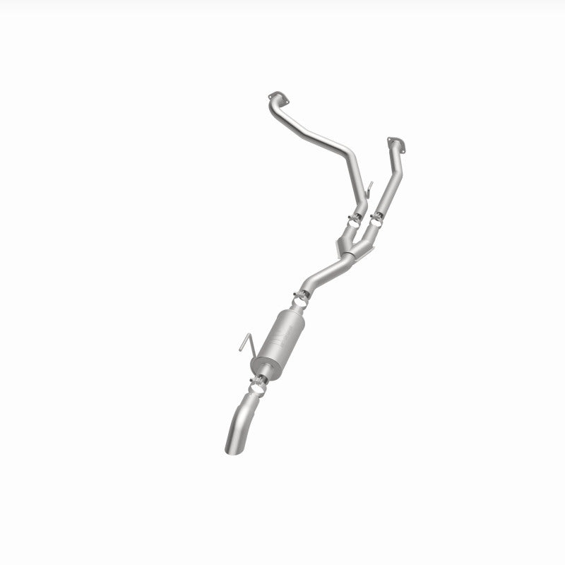 MagnaFlow Cat-Back Exhaust - Nissan Titan 5.6L 2007-2015 - Crew Cab / Extended Cab, view 28
