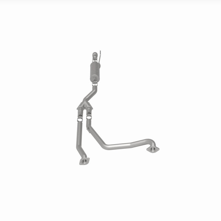 MagnaFlow Cat-Back Exhaust - Nissan Titan 5.6L 2007-2015 - Crew Cab / Extended Cab, view 31