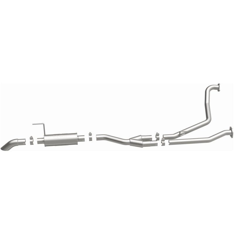 MagnaFlow Cat-Back Exhaust - Nissan Titan 5.6L 2007-2015 - Crew Cab / Extended Cab, view 34