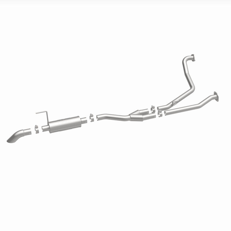 MagnaFlow Cat-Back Exhaust - Nissan Titan 5.6L 2007-2015 - Crew Cab / Extended Cab, view 39