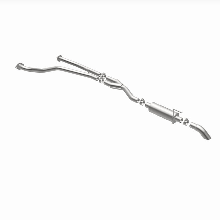 MagnaFlow Cat-Back Exhaust - Nissan Titan 5.6L 2007-2015 - Crew Cab / Extended Cab, view 8