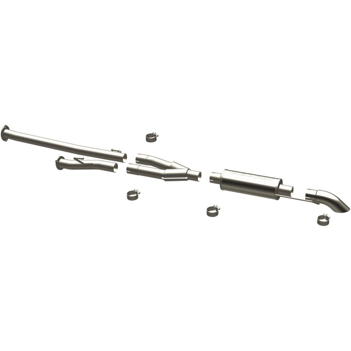 MagnaFlow Cat-Back Exhaust - Toyota Tundra 5.7L 2009-2013 - Extended Cab / Crew Cab