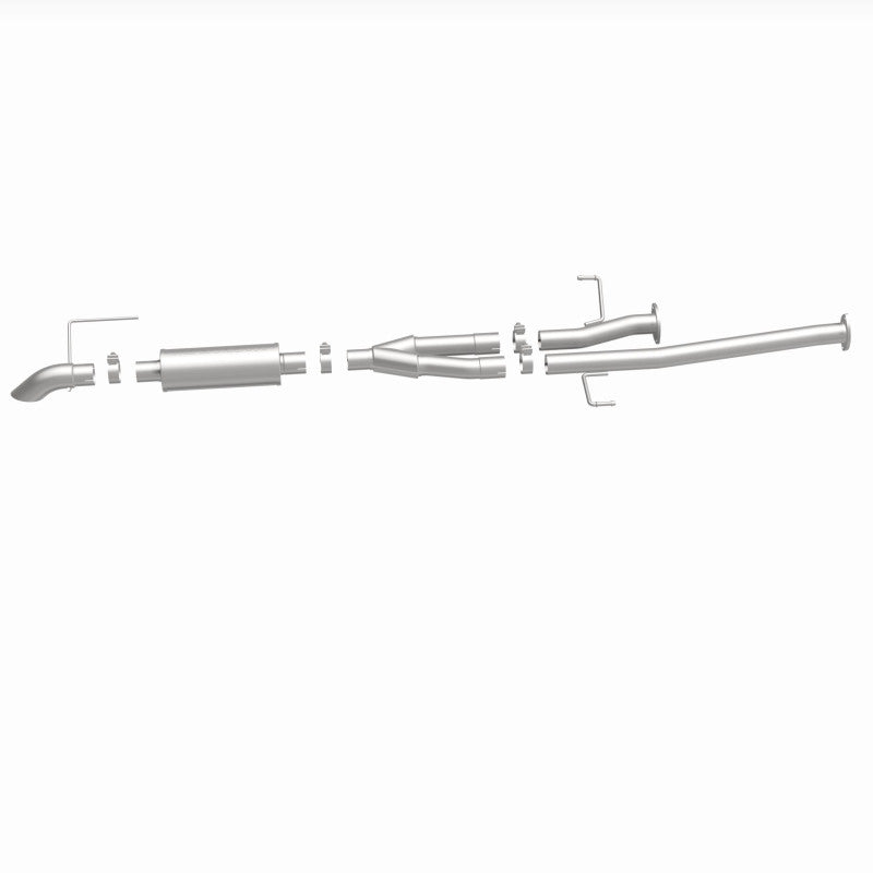 MagnaFlow Cat-Back Exhaust - Toyota Tundra 5.7L 2009-2013 - Extended Cab / Crew Cab, view 13