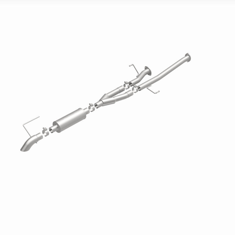 MagnaFlow Cat-Back Exhaust - Toyota Tundra 5.7L 2009-2013 - Extended Cab / Crew Cab, view 16