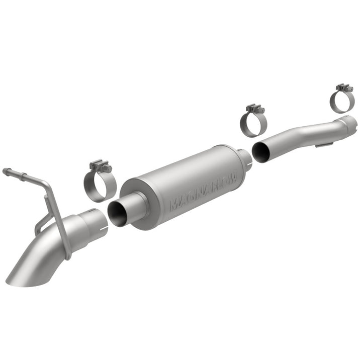 MagnaFlow Cat-Back Exhaust - Jeep Wrangler 3.8L 2007-2011