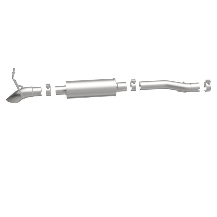 MagnaFlow Cat-Back Exhaust - Jeep Wrangler 3.8L 2007-2011, view 18