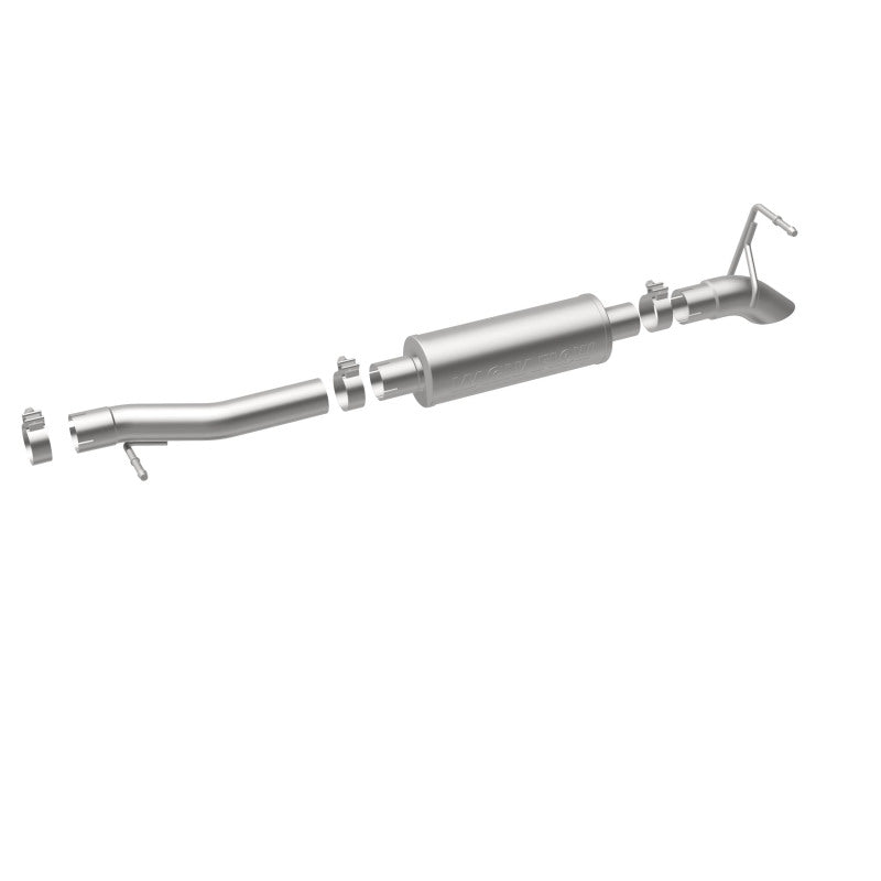 MagnaFlow Cat-Back Exhaust - Jeep Wrangler 3.8L 2007-2011, view 23