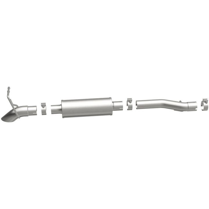 MagnaFlow Cat-Back Exhaust - Jeep Wrangler 3.8L 2007-2011, view 29