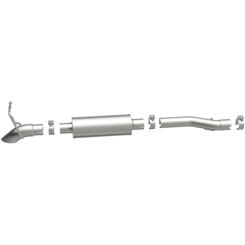 MagnaFlow Cat-Back Exhaust - Jeep Wrangler 3.8L 2007-2011, view 29