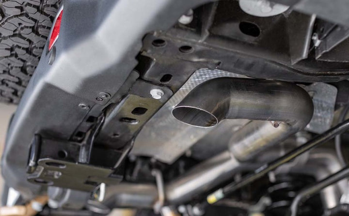 MagnaFlow Cat-Back Exhaust - Jeep Wrangler 3.8L 2007-2011, view 4
