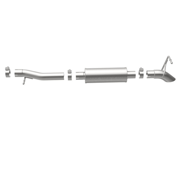 MagnaFlow Cat-Back Exhaust - Jeep Wrangler 3.8L 2007-2011, view 8