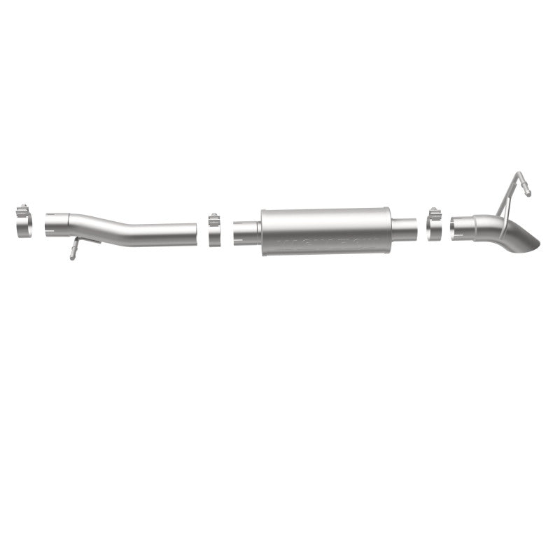 MagnaFlow Cat-Back Exhaust - Jeep Wrangler 3.8L 2007-2011, view 8