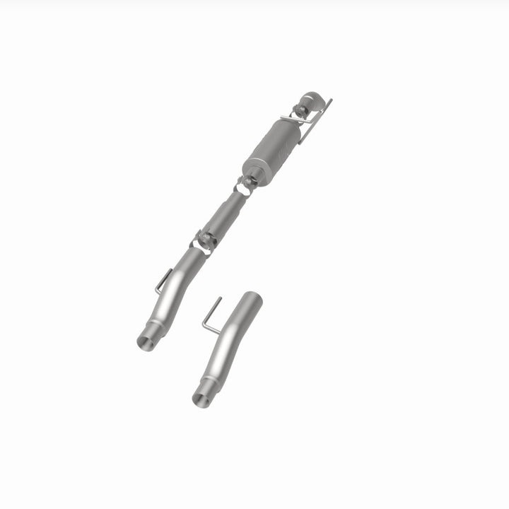 MagnaFlow Cat-Back Exhaust - Ford F-150 3.7L / 5.0L / 6.2L 2011-2014 - 3in Stainless Turn Down Tip, view 16