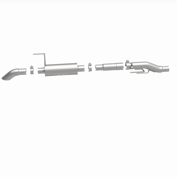 MagnaFlow Cat-Back Exhaust - Ford F-150 3.7L / 5.0L / 6.2L 2011-2014 - 3in Stainless Turn Down Tip, view 25