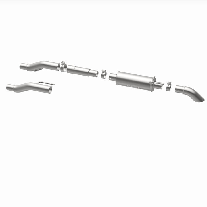 MagnaFlow Cat-Back Exhaust - Ford F-150 3.7L / 5.0L / 6.2L 2011-2014 - 3in Stainless Turn Down Tip, view 28