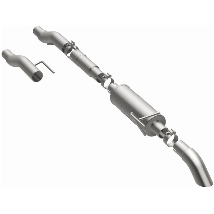 MagnaFlow Cat-Back Exhaust - Ford F-150 3.7L / 5.0L / 6.2L 2011-2014 - 3in Stainless Turn Down Tip, view 29