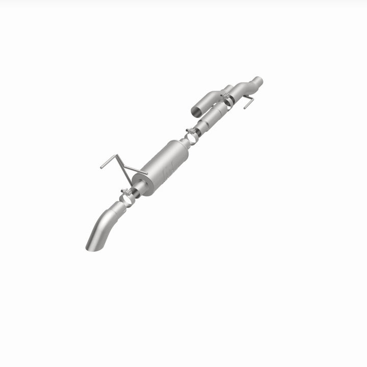 MagnaFlow Cat-Back Exhaust - Ford F-150 3.7L / 5.0L / 6.2L 2011-2014 - 3in Stainless Turn Down Tip, view 30