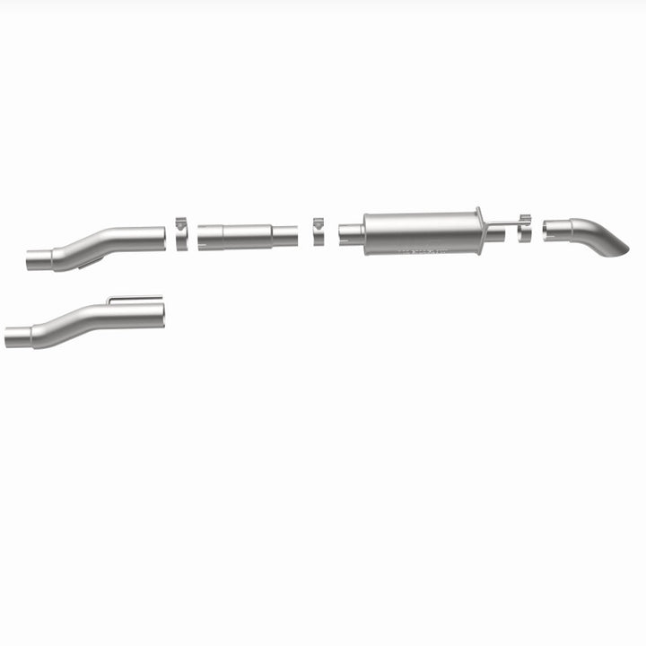 MagnaFlow Cat-Back Exhaust - Ford F-150 3.7L / 5.0L / 6.2L 2011-2014 - 3in Stainless Turn Down Tip, view 32