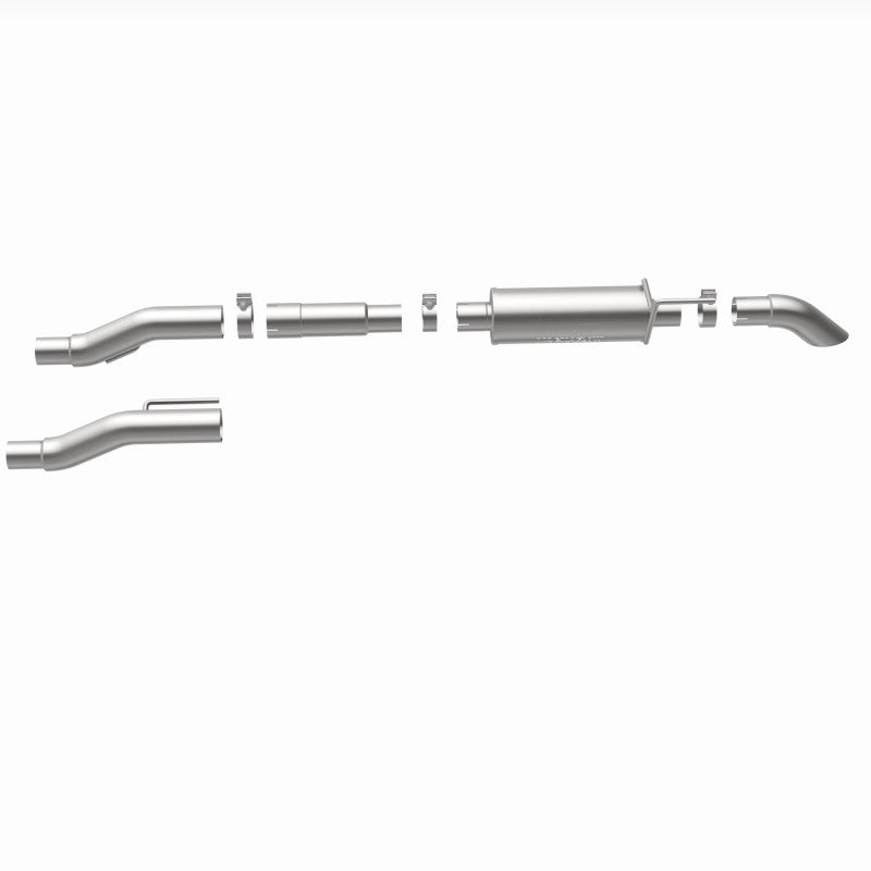 MagnaFlow Cat-Back Exhaust - Ford F-150 3.7L / 5.0L / 6.2L 2011-2014 - 3in Stainless Turn Down Tip, view 32
