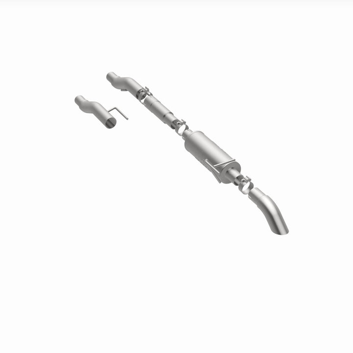 MagnaFlow Cat-Back Exhaust - Ford F-150 3.7L / 5.0L / 6.2L 2011-2014 - 3in Stainless Turn Down Tip, view 33