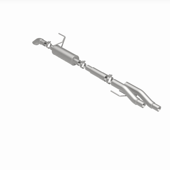 MagnaFlow Cat-Back Exhaust - Ford F-150 3.7L / 5.0L / 6.2L 2011-2014 - 3in Stainless Turn Down Tip, view 36