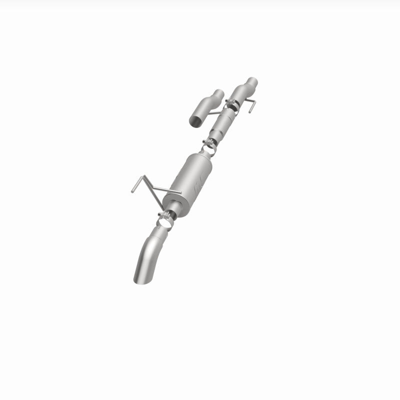 MagnaFlow Cat-Back Exhaust - Ford F-150 3.7L / 5.0L / 6.2L 2011-2014 - 3in Stainless Turn Down Tip, view 37