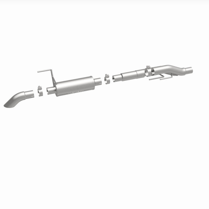 MagnaFlow Cat-Back Exhaust - Ford F-150 3.7L / 5.0L / 6.2L 2011-2014 - 3in Stainless Turn Down Tip, view 41