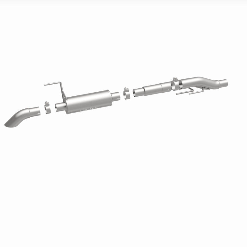 MagnaFlow Cat-Back Exhaust - Ford F-150 3.7L / 5.0L / 6.2L 2011-2014 - 3in Stainless Turn Down Tip, view 41