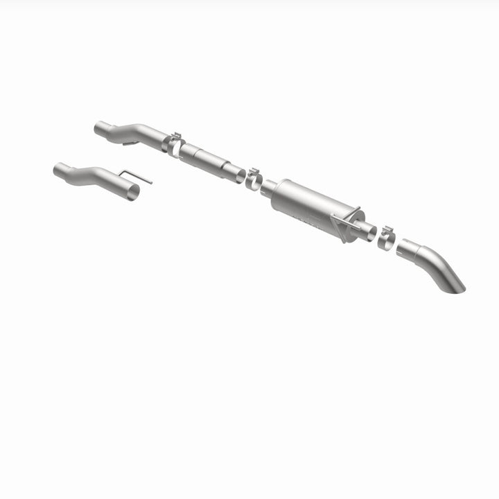 MagnaFlow Cat-Back Exhaust - Ford F-150 3.7L / 5.0L / 6.2L 2011-2014 - 3in Stainless Turn Down Tip, view 42