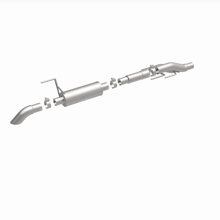 MagnaFlow Cat-Back Exhaust - Ford F-150 3.7L / 5.0L / 6.2L 2011-2014 - 3in Stainless Turn Down Tip, view 43