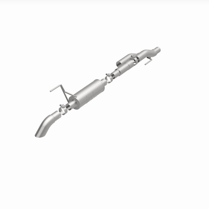 MagnaFlow Cat-Back Exhaust - Ford F-150 3.7L / 5.0L / 6.2L 2011-2014 - 3in Stainless Turn Down Tip, view 44