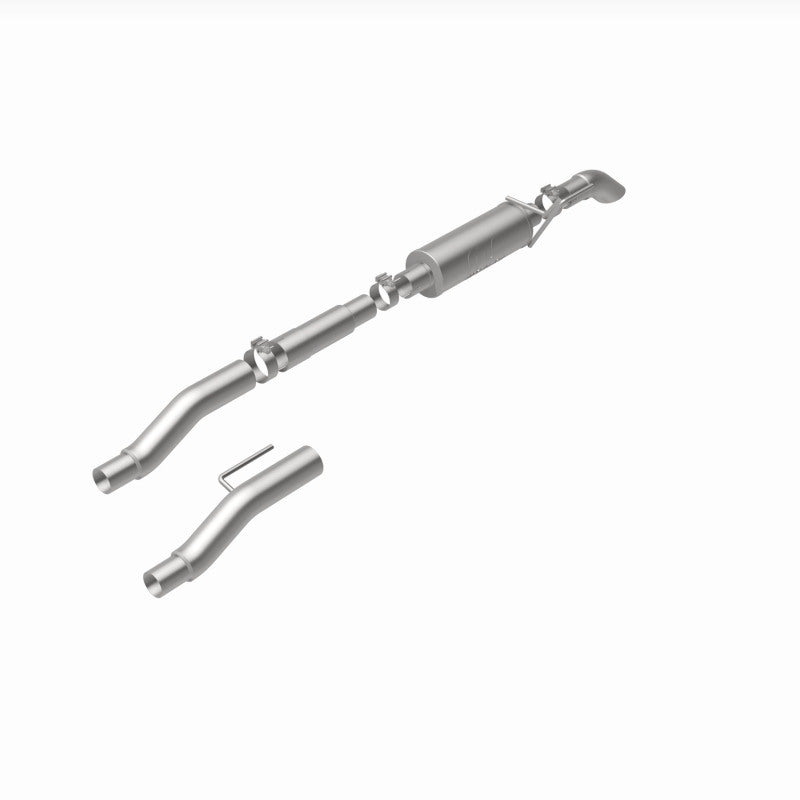 MagnaFlow Cat-Back Exhaust - Ford F-150 3.7L / 5.0L / 6.2L 2011-2014 - 3in Stainless Turn Down Tip, view 8