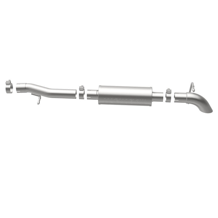 MagnaFlow Cat-Back Exhaust - Jeep Wrangler JK 3.6L V6 2012-2018 - Turn Down Before Rear Tire, view 12