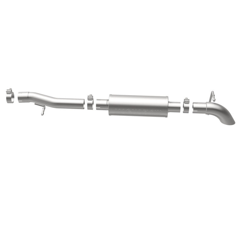 MagnaFlow Cat-Back Exhaust - Jeep Wrangler JK 3.6L V6 2012-2018 - Turn Down Before Rear Tire, view 12