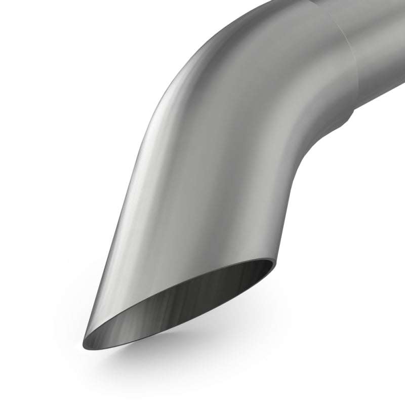 MagnaFlow Cat-Back Exhaust - Jeep Wrangler JK 3.6L V6 2012-2018 - Turn Down Before Rear Tire, view 15