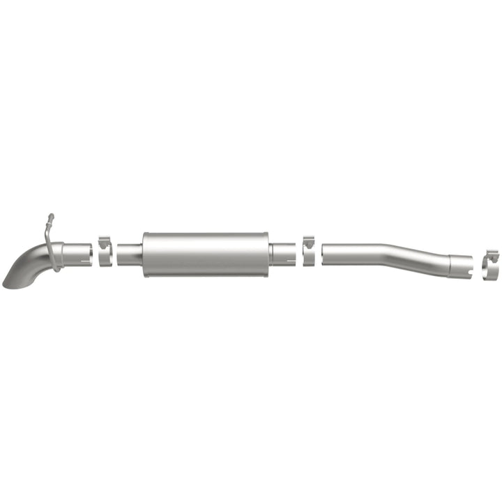 MagnaFlow Cat-Back Exhaust - Jeep Wrangler JK 3.6L V6 2012-2018 - Turn Down Before Rear Tire, view 25