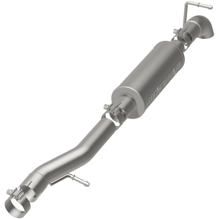 MagnaFlow Cat-Back Exhaust - Jeep Wrangler JK 3.6L V6 2012-2018 - Turn Down Before Rear Tire, view 31