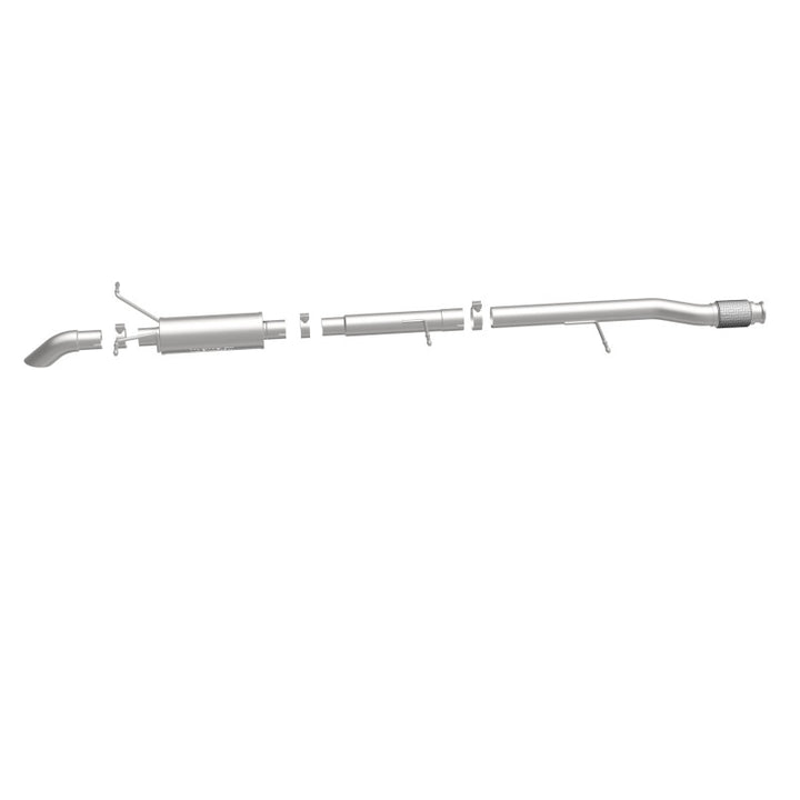 MagnaFlow Cat-Back Exhaust - Chevrolet Silverado / GMC Sierra 1500 5.3L V8 2014-2018 - Crew Cab / Extended Cab - Turn Down Before Rear Tire, view 12