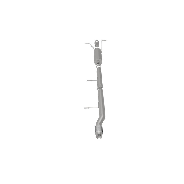 MagnaFlow Cat-Back Exhaust - Chevrolet Silverado / GMC Sierra 1500 5.3L V8 2014-2018 - Crew Cab / Extended Cab - Turn Down Before Rear Tire, view 13