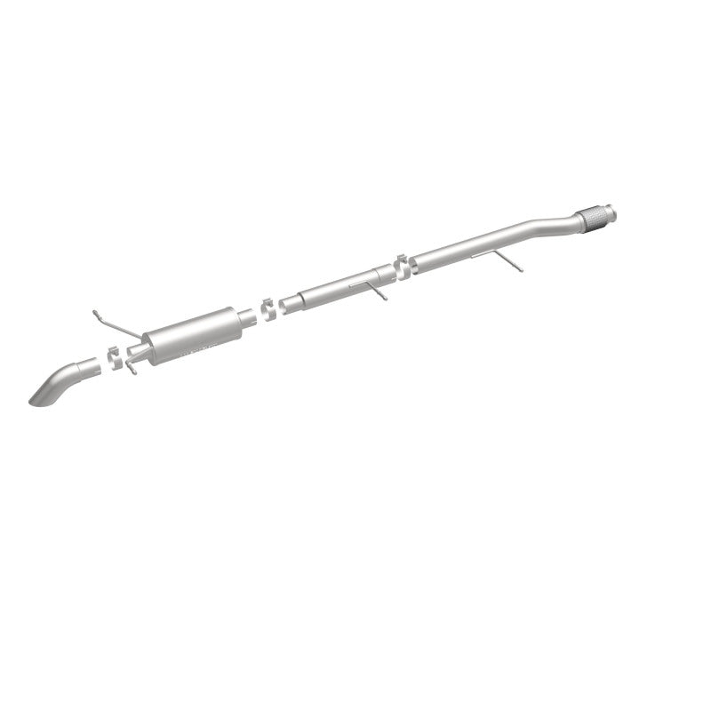 MagnaFlow Cat-Back Exhaust - Chevrolet Silverado / GMC Sierra 1500 5.3L V8 2014-2018 - Crew Cab / Extended Cab - Turn Down Before Rear Tire, view 14