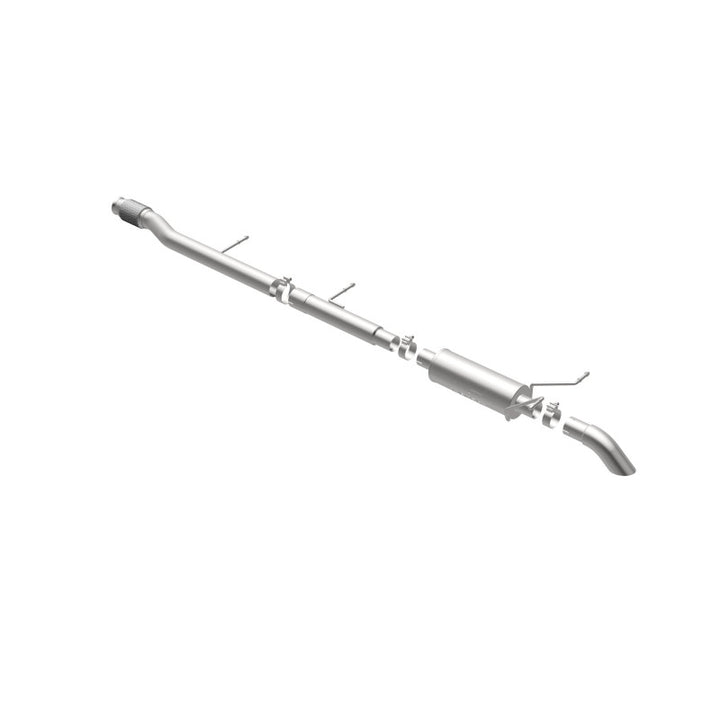 MagnaFlow Cat-Back Exhaust - Chevrolet Silverado / GMC Sierra 1500 5.3L V8 2014-2018 - Crew Cab / Extended Cab - Turn Down Before Rear Tire, view 16