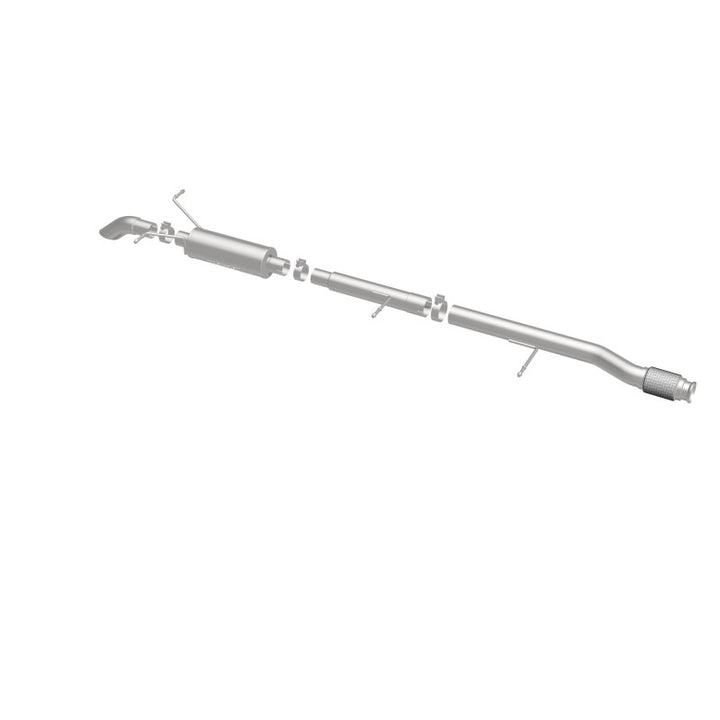 MagnaFlow Cat-Back Exhaust - Chevrolet Silverado / GMC Sierra 1500 5.3L V8 2014-2018 - Crew Cab / Extended Cab - Turn Down Before Rear Tire, view 18