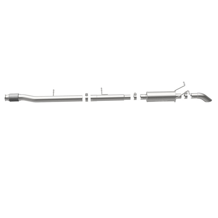 MagnaFlow Cat-Back Exhaust - Chevrolet Silverado / GMC Sierra 1500 5.3L V8 2014-2018 - Crew Cab / Extended Cab - Turn Down Before Rear Tire, view 19